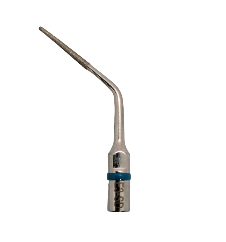 Punta De Ultrasonido E3SD Para Endodoncia Con Diamante Marca Eighteeth