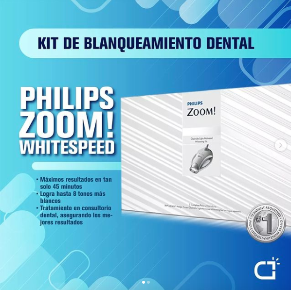 KIT de Blanqueamiento Dental Phillips Zoom