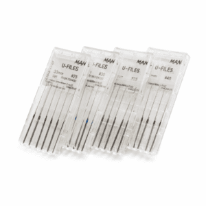 LIMAS TIPO U 33mm MARCA MANI CON 6PZS