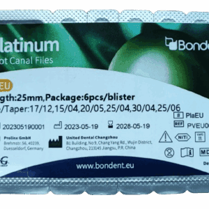 M3 L PLATINUM V.EU   C/6  25MM