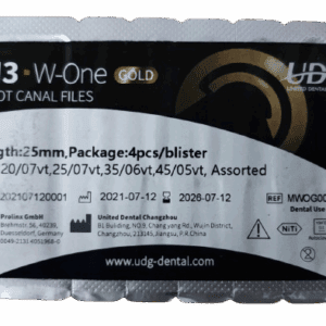 M3 W ONE GOLD 25mm  4PCS