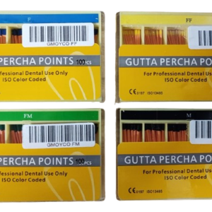 PUNTAS DE GUTTAPERCHA MOYCO