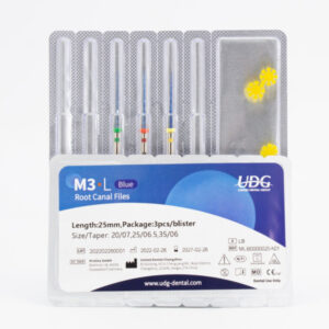 M3-L Blue C/3 en 25 mm Marca Bondent