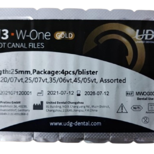 M3 W One Gold C/4 (Lima Reciprocante)