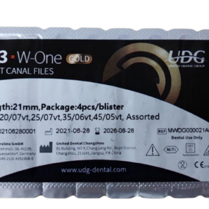 M3 W One Gold C/4 (Lima Reciprocante)